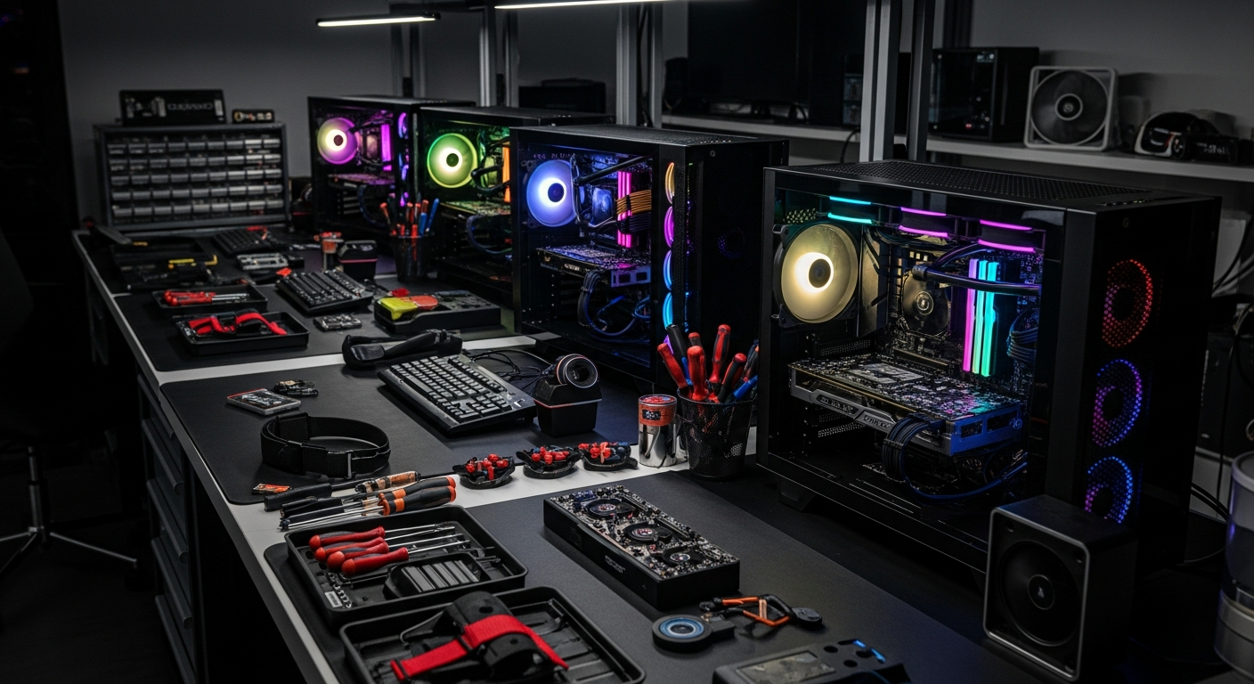 Professional Tech Workspace