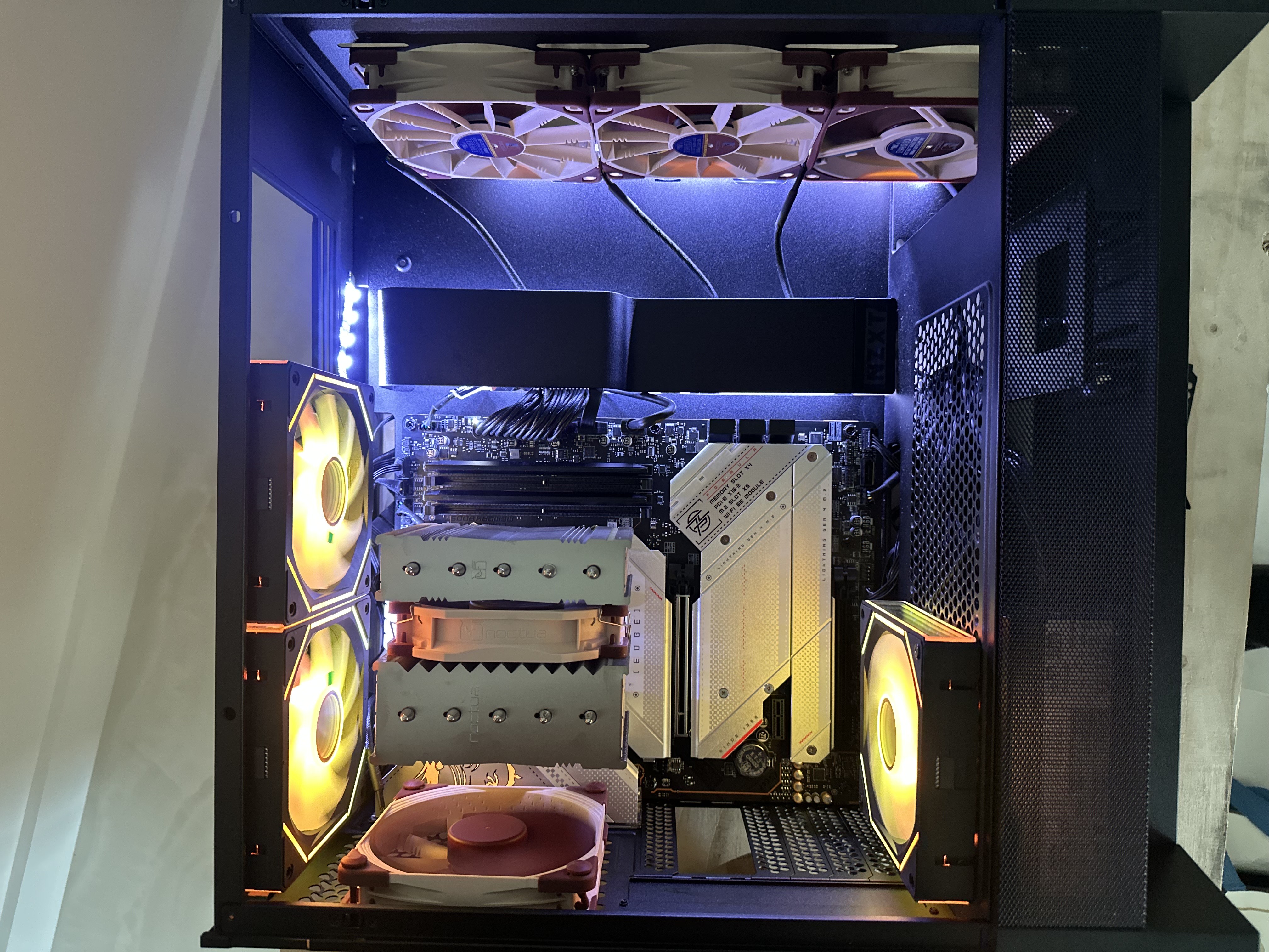 Internal hardware assembly